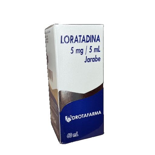 LORATADINA 5MG/5ML JARABE DROTAFARMA