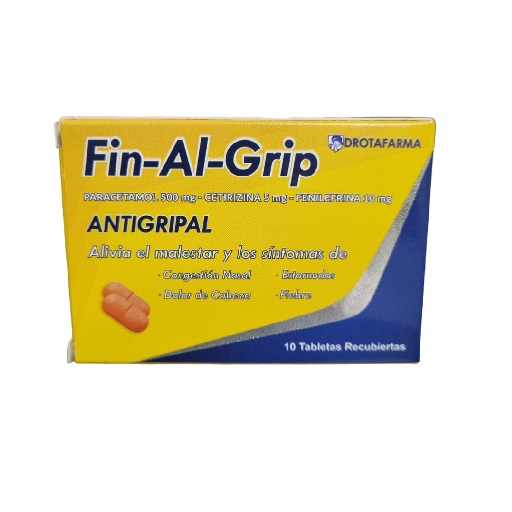 FINALGRID X 10TAB DROTAFARMA