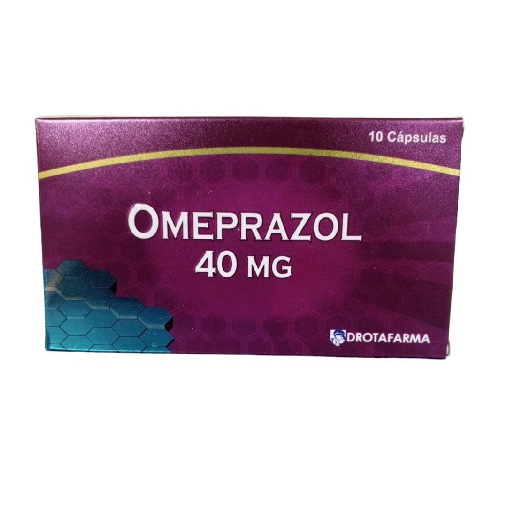 OMEPRAZOL 40MG X 10CAPS DROTAFARMA