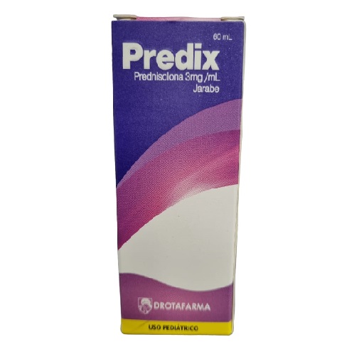 PREDIX JARABE PREDNISOLONA 3MG/ML X 60 DROTAFARMA