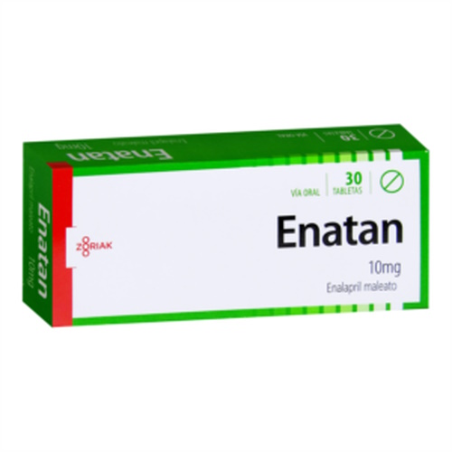 ENATAN 10MG X 30 TAB ZORIAK ENALAPRIL