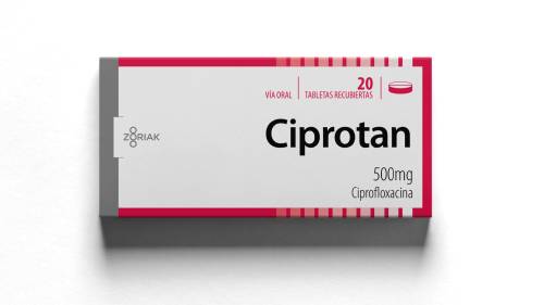 CIPROTAN 500MG X 20 TAB ZORIAK CIPROFLOXACINA