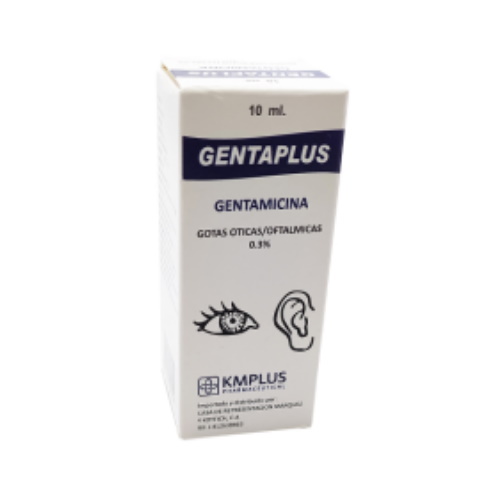 GENTAPLUS GOTAS OFT X 10ML KMPLUS