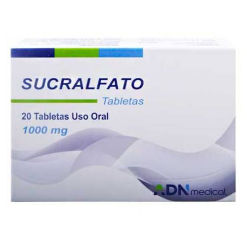 SUCRALFATO 1GR X 20 TAB ADNMEDICAL