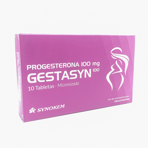 GESTASYN 100MG X 10TAB TIARES