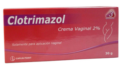 CLOTRIMAZOL 2% CREMA VIGUNAL 30GR TIARES