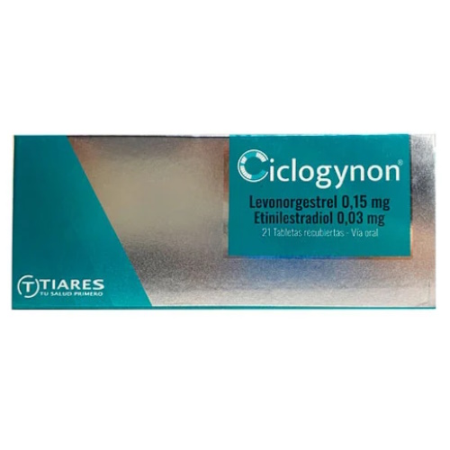 CICLOGYNON X 21COMP TIARES