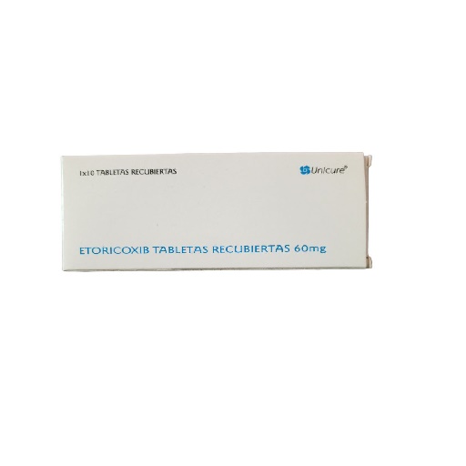 ETORICOXIB 60MG X 10TAB DROTAFARMA