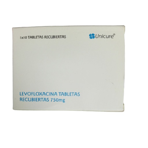 LEVOFLOXACINA 750MG X 10TAB DROTAFARMA