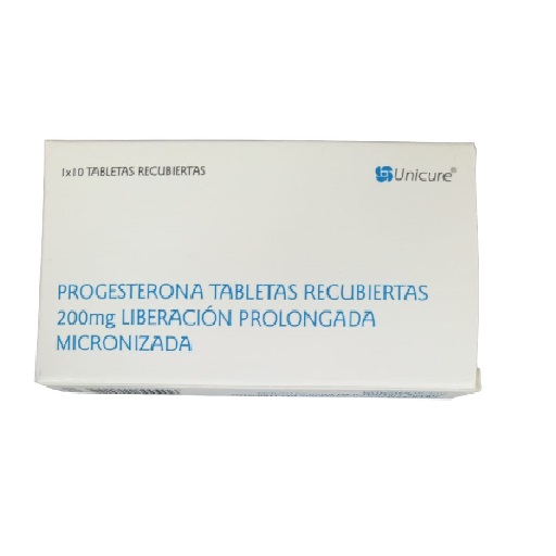 GARDENIA FEM PROGESTERONA 200MG X 10 DROTAFARMA
