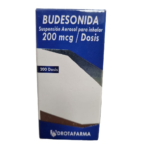 BUDESONIDA 200MCG/ DOSIS AEROSOL DROTAFARMA