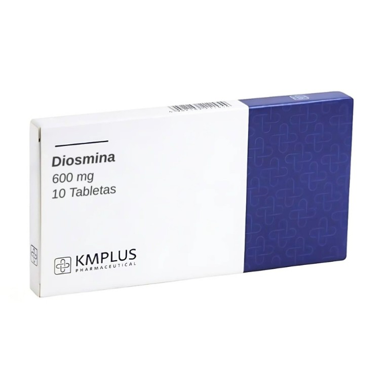 DIOSMINA 600MG X 10TAB KMPLUS