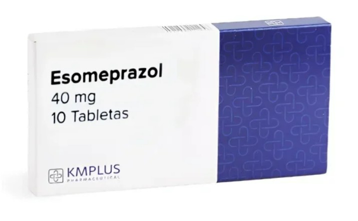 ESOMEPRAZOL 40MG  X 10 CAPS KMPLUS