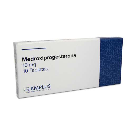 MEDROXIPROGESTERONA 10MG X 10TAB KMPLUS