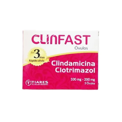 CLINFAST X 3 OVULOS