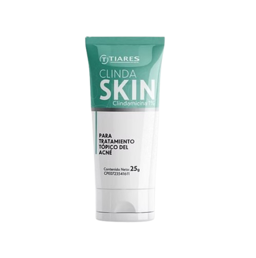 CLINDASKIN GEL TOPICO 1% X 25GR TIARES