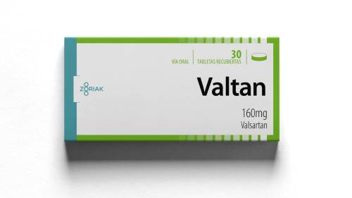 VALTAN 160MG X 30 TAB ZORIAK VALSARTAN