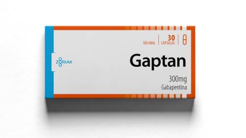 GAPTAN 300MG X 30 CAPS ZORIAK GABAPENTINA