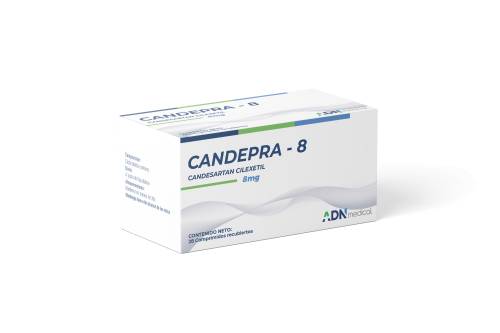 CANDEPRA 8MG X 28 CAPS ADN MEDICAL