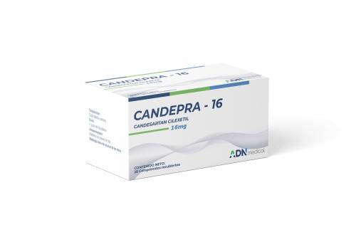 CANDEPRA 16MG X 28COMP (CANDESARTAN)