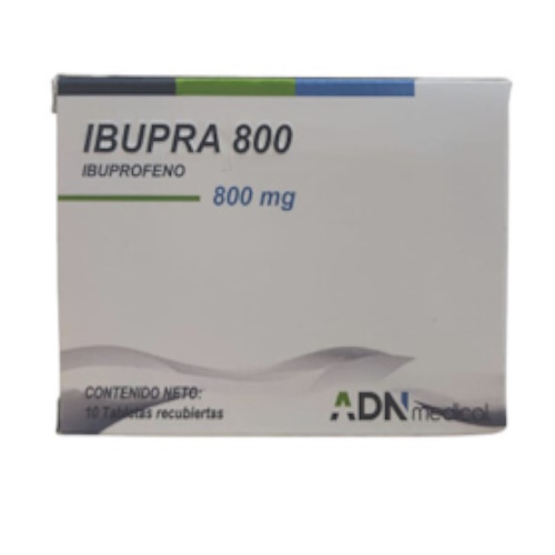 IBUPRA 800MG X 10TABADNMEDICAL