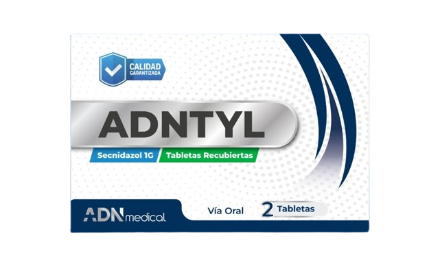 SECNIDAZOL 1GR ADNMEDICAL ADNTYL