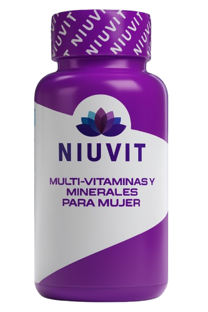 MULTIVITAMINICO P/MUJER X 60 NIUVIT
