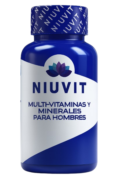 MULTIVITAMINICO P/HOMBRE X 60 CAPS NIUVIT