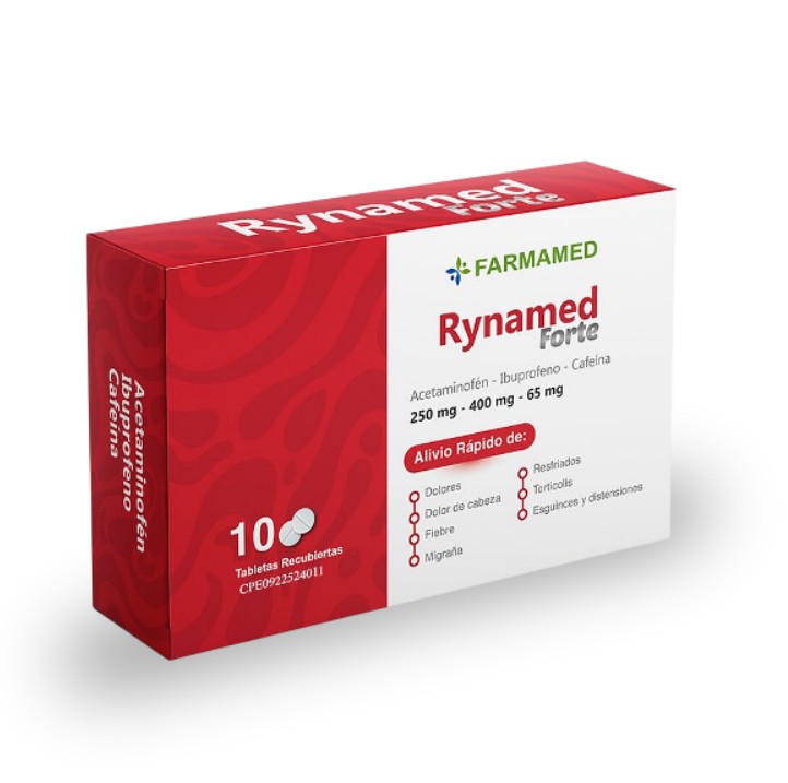 RYNAMED FORTE X 10 TAB FARMAMED