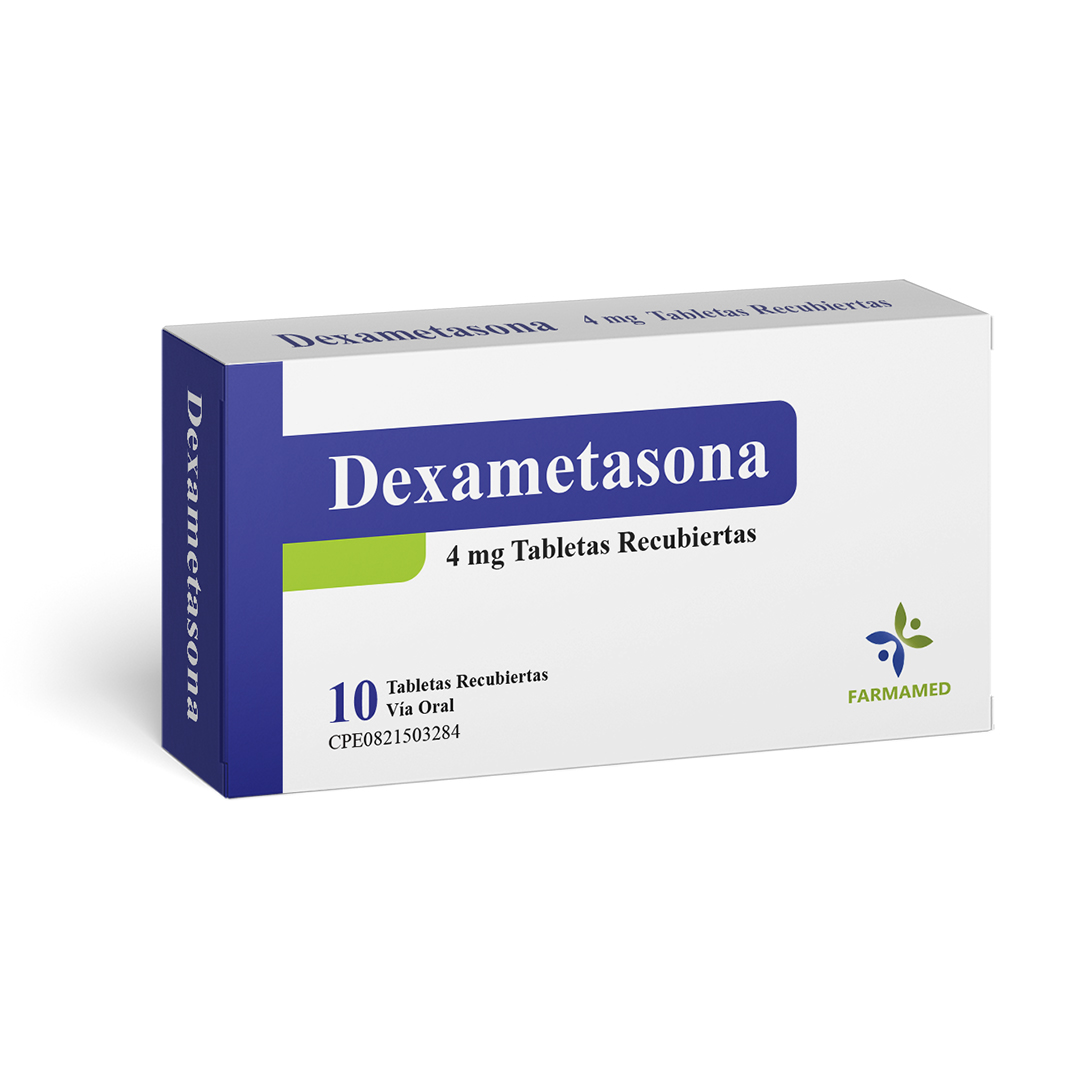 DEXAMETASONA 4MG X 10 TAB FARMAMED