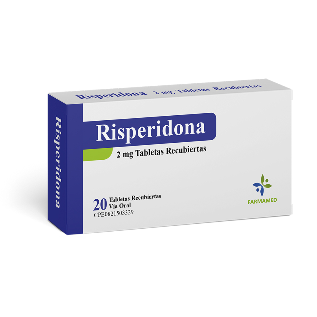 RISPERIDONA 2MG X 20 TAB FARMAMED