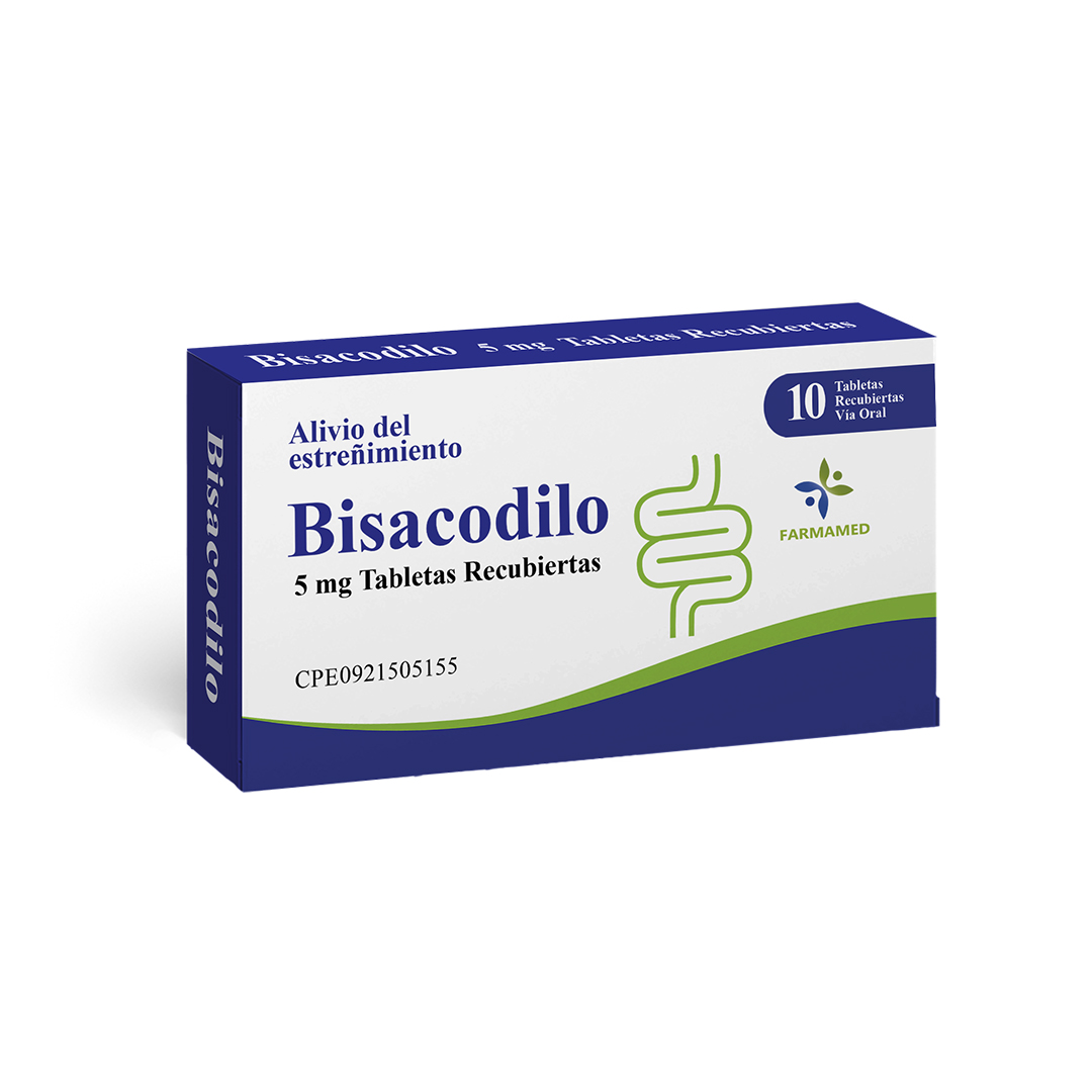 BISACODILO 5MG X 10 TAB FARMAMED